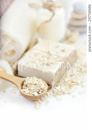 Oatmeal Soap handmade for a natural clean 29756666