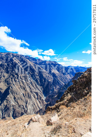 landscape in Andes. Peru. landscape in Andes. Peru. 29757811