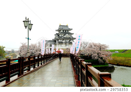 Overnight castle.1 (Ogakata, Ogaki-shi, Gifu Prefecture) 29758353