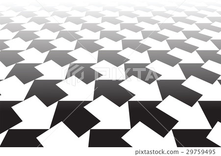 Black and white arrows. Abstract background. 29759495