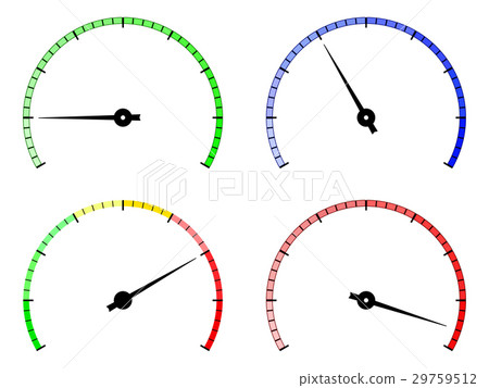 Blank gauge round scale Blank gauge round scale 29759512