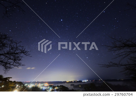 Matsushima's Starry Sky and the Milky Way · Nishiyuki Return of Matsu Park (Miyagi Prefecture) 29760704
