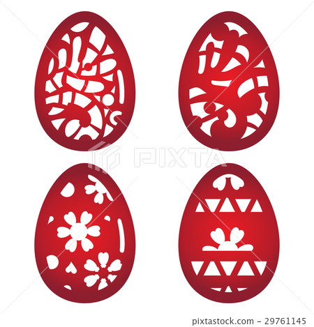 Laser cut vector template 29761145