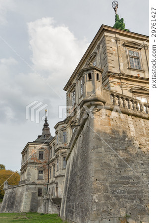 Ruined Pidhirtsi Castle in Western Ukraine. Ruined Pidhirtsi Castle in Western Ukraine. 29761427