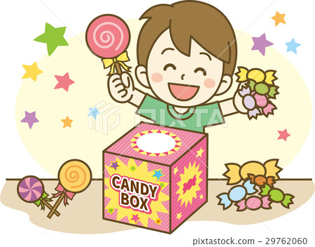 Sweets grabbing (boys) 29762060