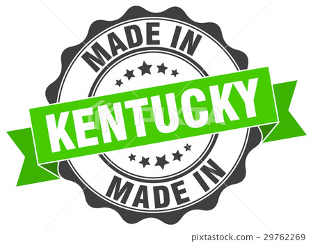 made in Kentucky round seal made in Kentucky round seal 29762269