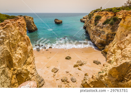 Praia de Albandeira - beautiful coast and beach  29763781