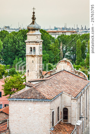 Historic interior the present Venice. Historic interior the present Venice. 29763795
