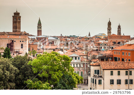 Historic interior the present Venice. Historic interior the present Venice. 29763796