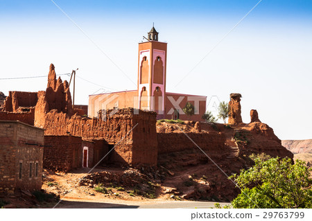 Village in the Ouarzazate, Morocco, Africa 29763799