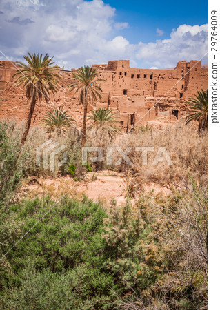 Tinerhir village near Georges Todra at Morocco 29764009