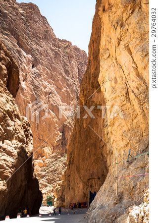 Todgha Gorge, a canyon in the High Atlas  29764032