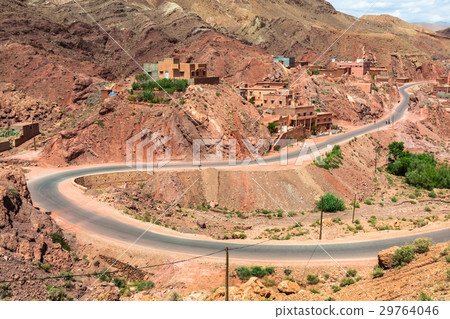 Town in Dades Valley, Morocco 29764046