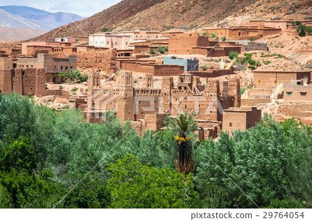 Town in Dades Valley, Morocco 29764054