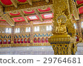 Neat asian golden sculpture monk 29764681