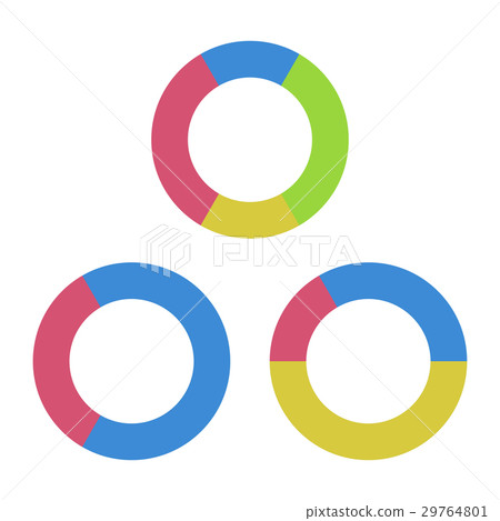 Round color chart - Stock Illustration [29764801] - PIXTA