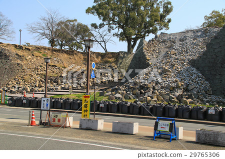 熊本城(熊本地震之後) 熊本城(熊本地震之後) 29765306