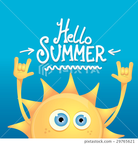 hello summer rock n roll poster. summer party hello summer rock n roll poster. summer party 29765621