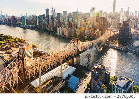 Queensboro Bridge in New York City 29766303
