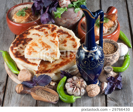 Georgian cuisine 29766430