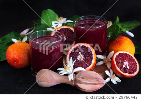 Blood orange juice 29766442