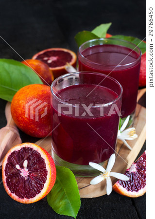 Blood orange juice 29766450