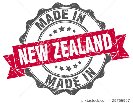 made in New Zealand round seal made in New Zealand round seal 29766907