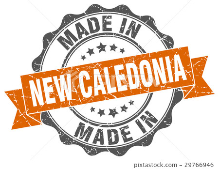 made in New Caledonia round seal made in New Caledonia round seal 29766946