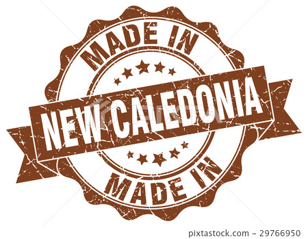 made in New Caledonia round seal made in New Caledonia round seal 29766950