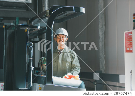 叉車 人 人物 29767474