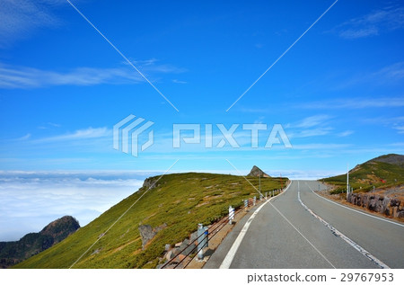 Norikura Skyline Autumn view 29767953