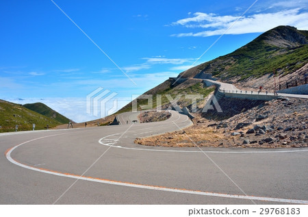 Norikura Skyline Hairpin Curve 29768183