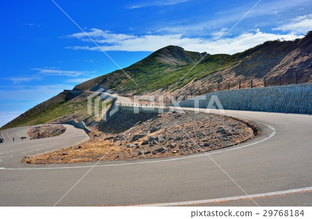 Norikura Skyline Hairpin Curve 29768184