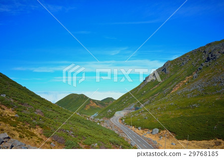 Norikura Skyline Hairpin Curve 29768185