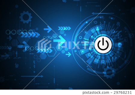 Vector technology switch design. - Stock Illustration [29768231] - PIXTA