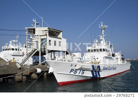 Japan Coast Guard patrol boat 7 29768271