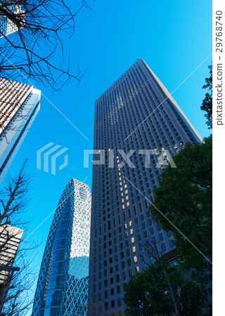Shinjuku secondary city center skyscraper Shinjuku secondary city center skyscraper 29768740