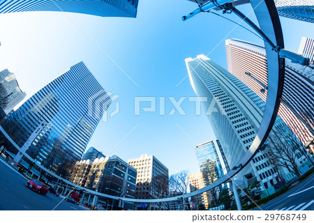 Shinjuku police station back intersection Shinjuku police station back intersection 29768749