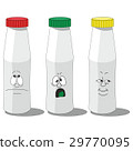 Milk smailing bottle set 008 29770095