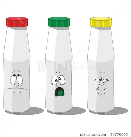 Milk smailing bottle set 008 Milk smailing bottle set 008 29770095