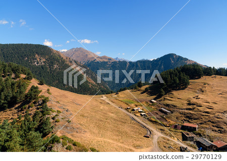 View on Mountains  Tusheti Nature Reserve. Georgia 29770129