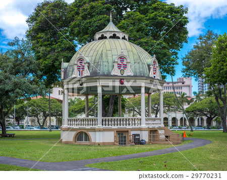 Iolani Palace Bandstand Iolani Palace Bandstand 29770231
