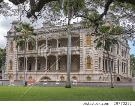 Iolani Palace - Oahu, Hawaii 29770232