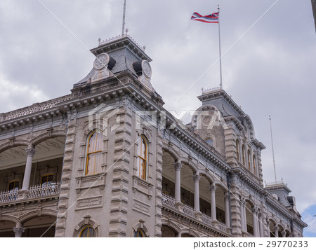 Iolani Palace - Oahu, Hawaii Iolani Palace - Oahu, Hawaii 29770233