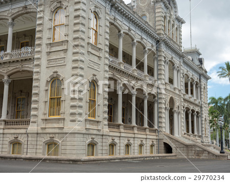Iolani Palace - Oahu, Hawaii 29770234