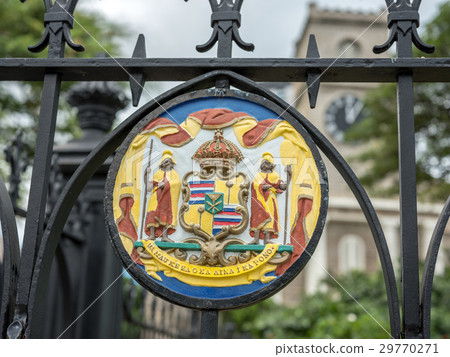 State of Hawaii Emblem 29770271