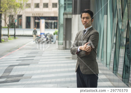 商務攝影 男性認真 商務攝影 男性認真 29770370