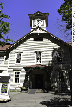 Sapporo clock tower 29771146