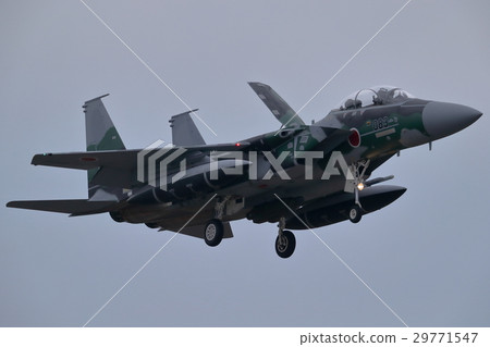 Air Self Defense Force fighter aggressor landing 29771547