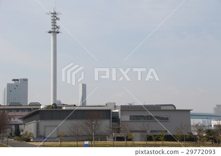 Ariake's hill base area disaster prevention center facilities 29772093